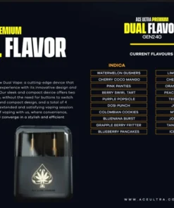 ACE ULTRA PREMIUM VAPE